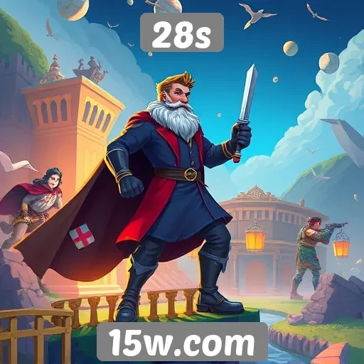 Principais jogos disponíveis no 28s