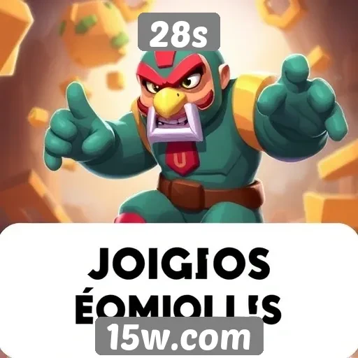 Jogos mais populares no 28s para os usuários