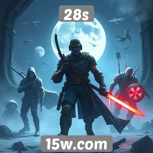 28s apresenta novos jogos para a comunidade gamer